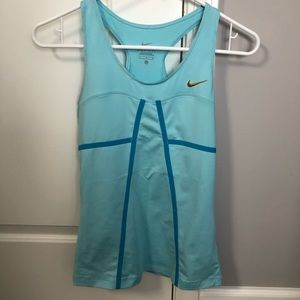 Girls Nike Dri-Fit top